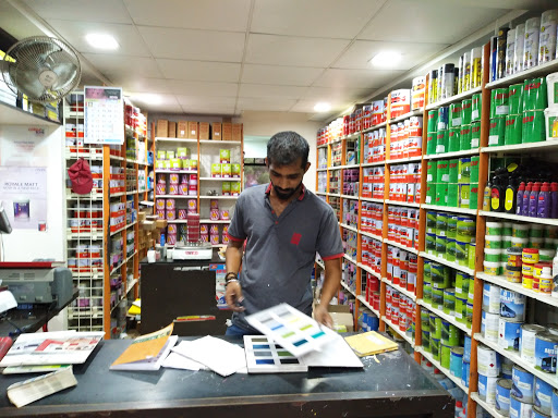 Autocar Paint Stores, Shop No. 6, Plot No. X-27, Ghag Plaza, Near Shivai Balak Mandir School, MIDC, Phase 2, Dombivli, Maharashtra 421204, India, Paint_shop, state MH