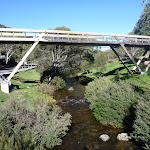 Foot bridge over Thredbo River (270992)