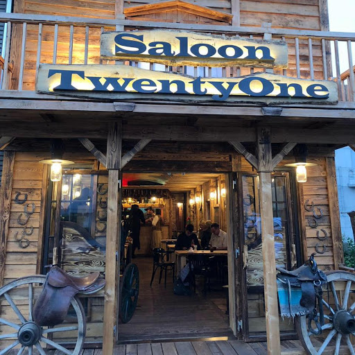 Saloon Twenty One logo