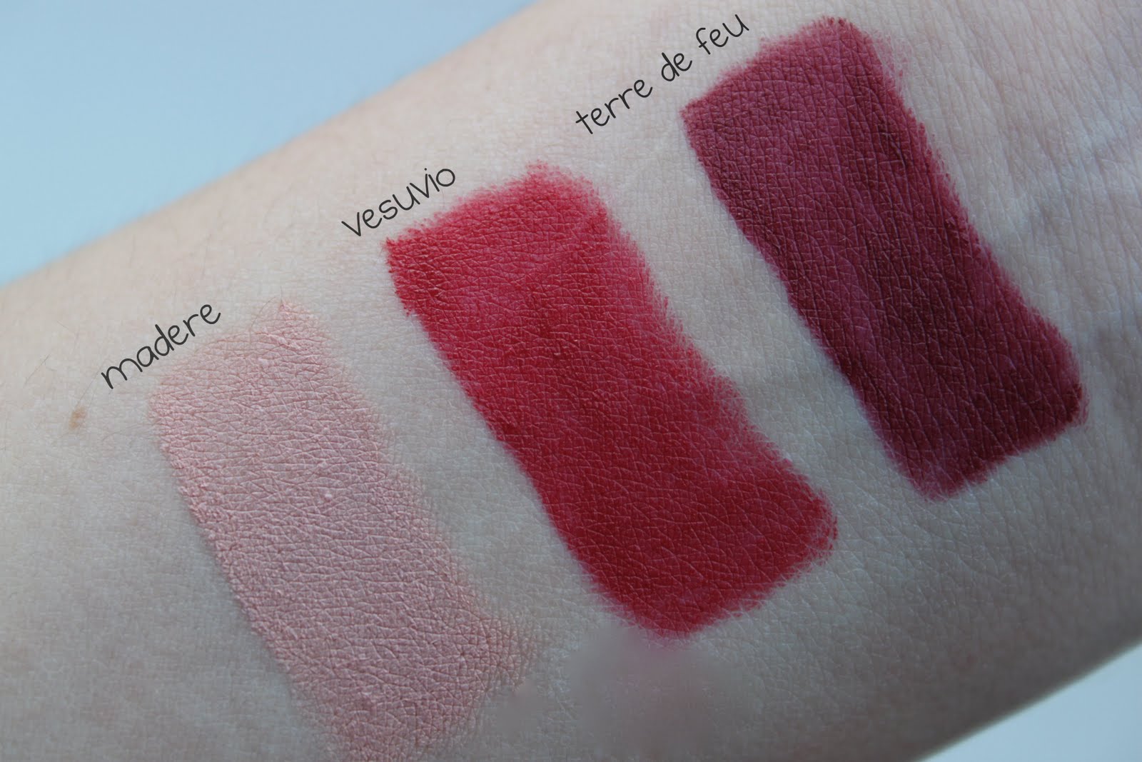 the beauty series | uk beauty blog: nars pure matte lipsticks