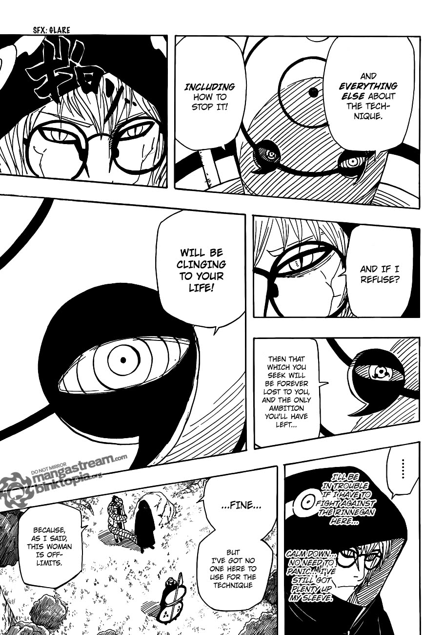 Naruto Shippuden Manga Chapter 520 - Image 08