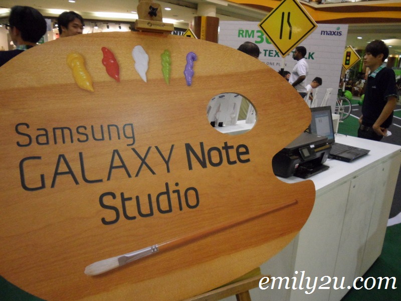 Samsung GALAXY Note Studio