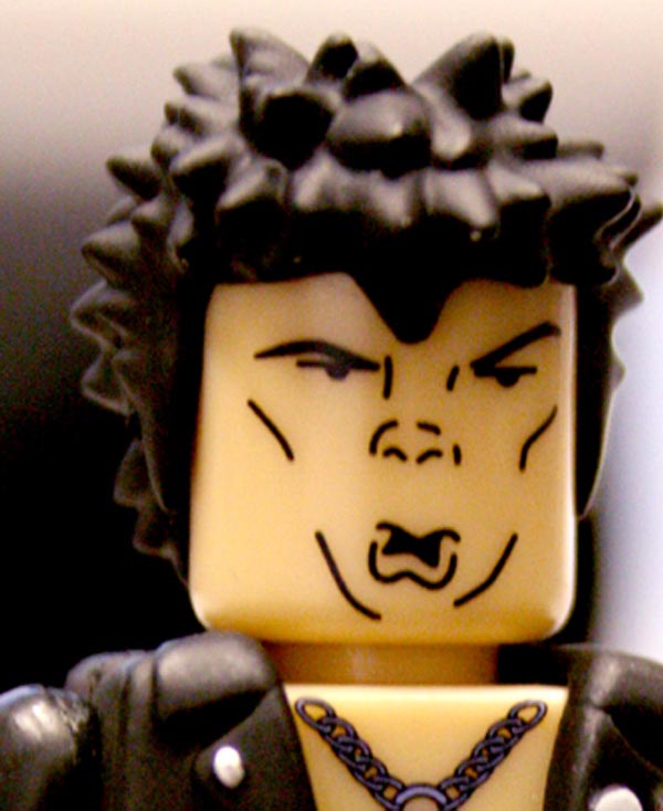 Cabelo de boneco tipo Lego Cabelo de boneco tipo Lego