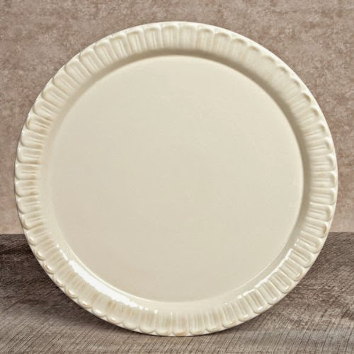 Replacement Cream Plate for Cake Pedestal