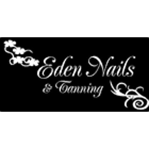 Eden Nails & Tanning logo