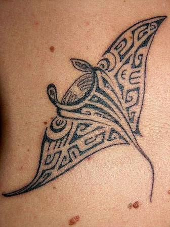 small Polynesian tattoos