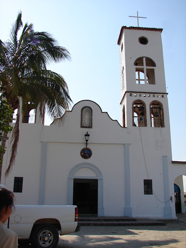 Parroquia San Pedro Apóstol, Calle Pablo Rios 23, Agüilote, El Tuito, Jal., México, Iglesia | JAL