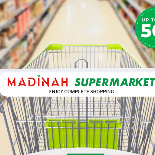 Madinah Supermarket logo