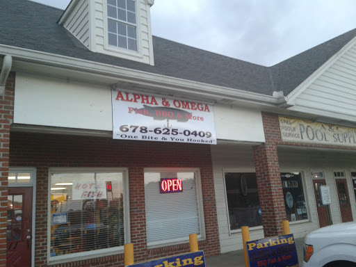 Barbecue Restaurant «Alpha & Omega Fish BBQ & More», reviews and photos, 3511 Salem Rd, Covington, GA 30016, USA
