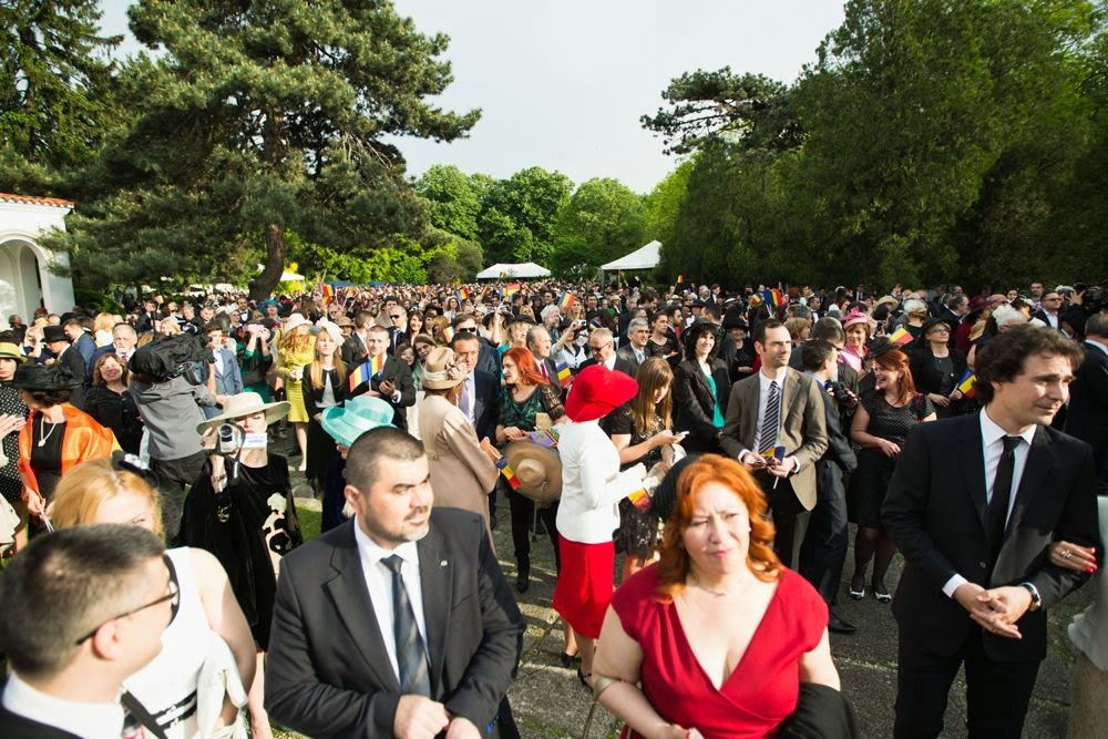 Garden Party 2014, Palatul Elisabeta - Principesa Moștenitoare Margareta, Principele Radu, Principele Nicolae, Principesa Maria Garden Party 2014, Palatul Elisabeta - Principesa Moștenitoare Margareta, Principele Radu, Principele Nicolae, Principesa Maria