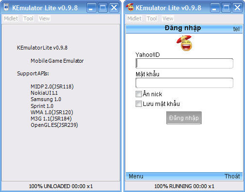 KEMulator 0.9.8