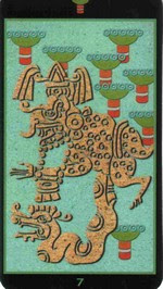 Таро Майя - Mayan Tarot. Галерея и описание карт. - Страница 2 07_10