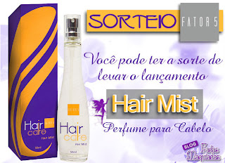 Sorteio Hair Mist Fator 5 