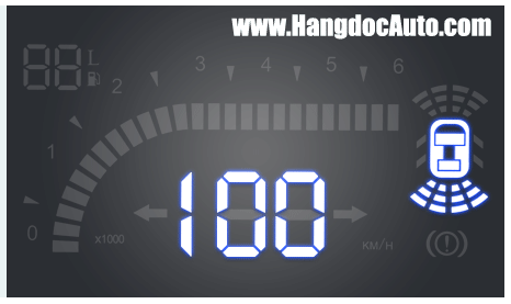 Thiết bị hiển thị kính lái dành cho Cruze - HUD (Head Up Display) K09 hud, head up display, hud xe hoi, hud dung cho oto, thiet bi hien thi len kinh lai, thiet bi ho tro lai xe, do choi xe hoi, do choi oto, hud k09