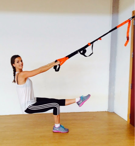 TRX / Puerta - Woman Personal Trainers