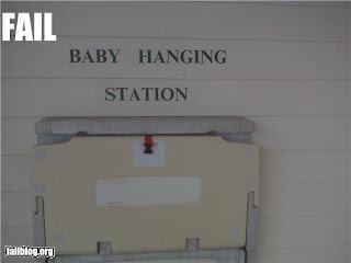 baby hanging spellcheck, baby changing