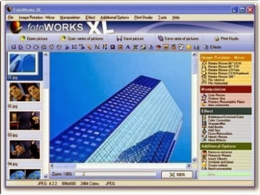 FotoWorks XL 2014 14.0.0 Edita tus fotos e imagenes digitales [Multilenguaje] 2013-12-26_17h19_58