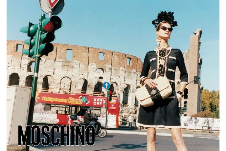 Moschino, campaña primavera verano 2012