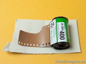 Redscale film :D
