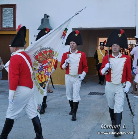 Castillo de San Lorenzo del Puntal y actos conmemorativos del Bicentenario del Levantamiento del Sitio de Cádiz