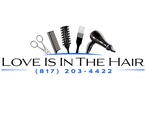 Love Is In The Hair logo