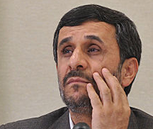 Iran's Mahmoud Ahmadinejad