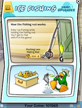 Club Penguin - The Game Upgrades Catalogs get Updated