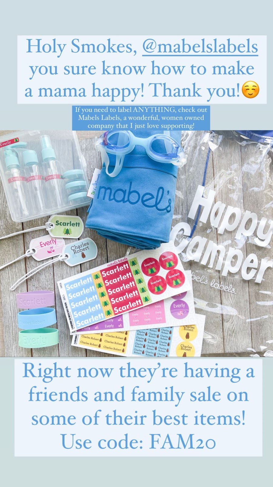 Mabel's Labels - Net Influencer