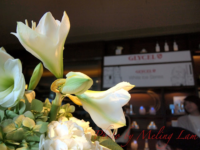 glycel white ice serum day cream night cream 美白