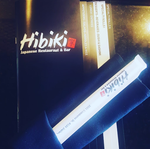 Hibiki Sushi logo