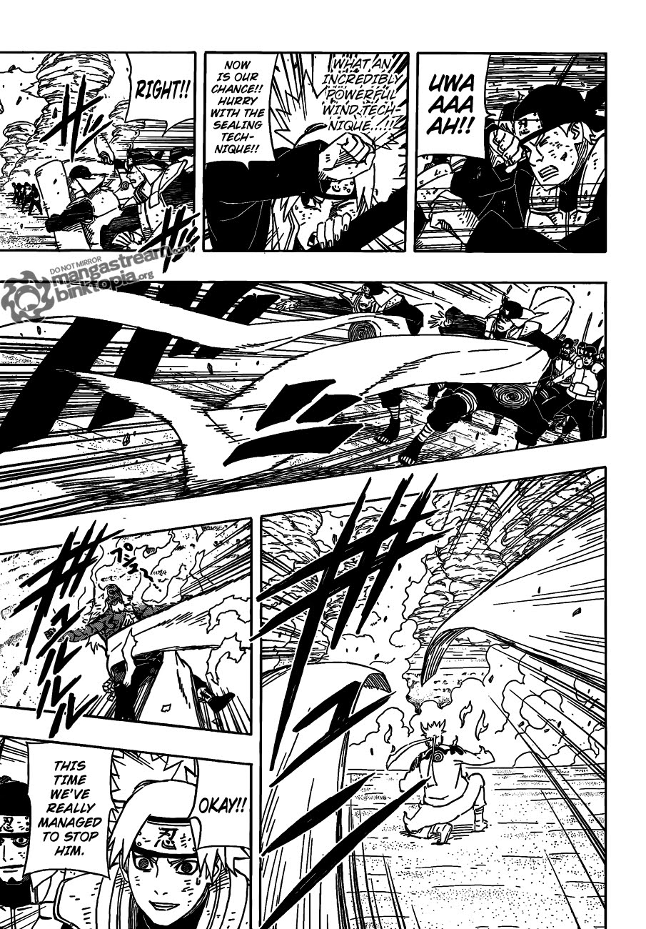 Naruto Shippuden Manga Chapter 554 - Image 07