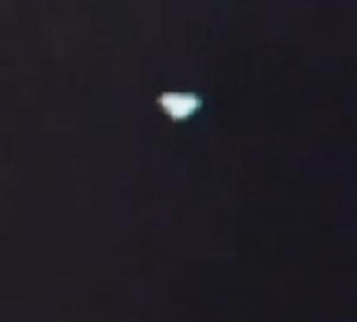 Ufo During Live Tv News