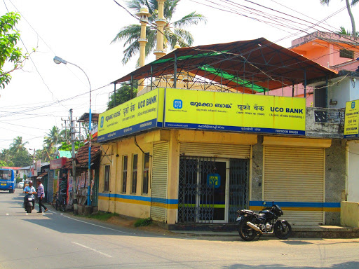 UCO Bank, Amaravathi Rd, Amaravathy, Fort Kochi, Kochi, Kerala 682001, India, Bank, state KL