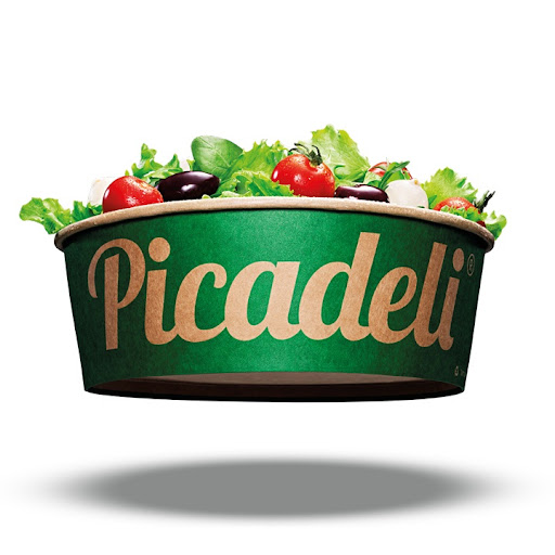 Picadeli, bar à salades logo