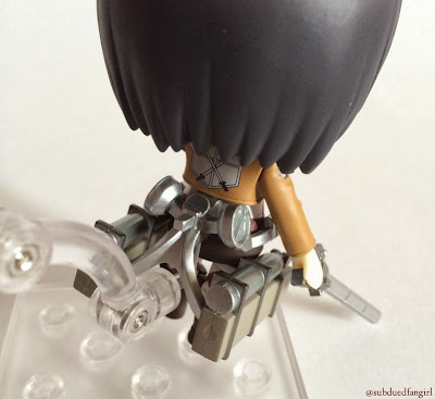 Nendoroid Mikasa Ackerman Review Picture 10