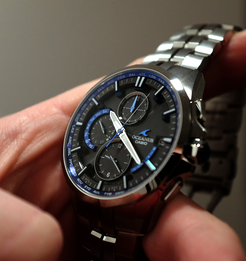 カシオ オシアナス OCW-S3000 - 腕時計(アナログ)