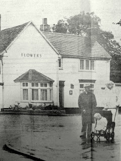 The Prince Regent (now Sycamore House) from High Street, Little Shelford