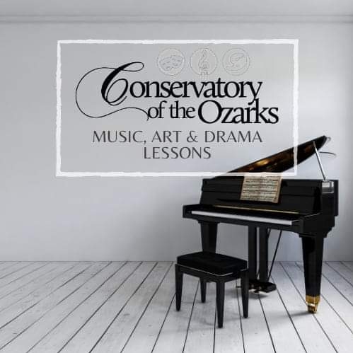 Conservatory of the Ozarks logo
