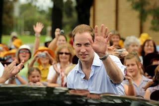 Prince William Wedding News: Prince William takes crash course in Aussie Rules