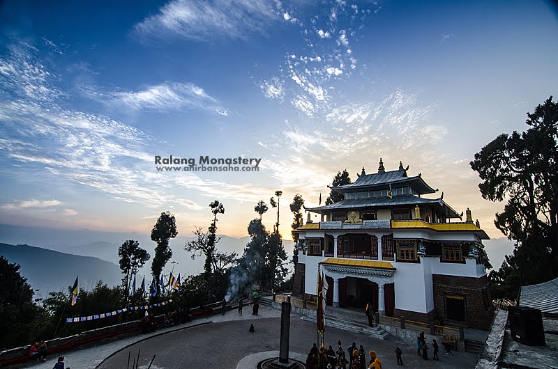 Ralang monastery, Sikkim monastery