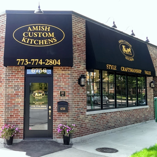 Amish Custom Kitchens logo