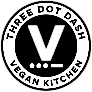 3 Dot Dash Vegan Kitchen logo