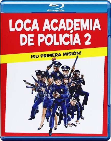 Loca Academia de Policía 2: La Primera Misión [BD25]