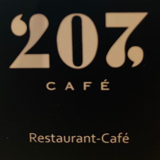 Restaurant 207 Café logo