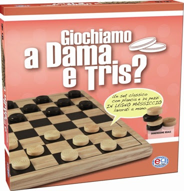 EDITRICE GIOCHI: FAI ANCHE TU LA PRIMA MOSSA CON DAMA, SCACCHI E GIOCHI RIUNITI