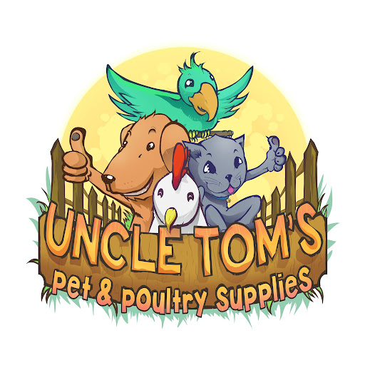 Uncle Tom's Pet & Poultry Supplies logo