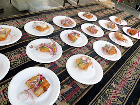 Eat Mobile 2013 food cart festival Willamette Week La Sangucheria Food Truck empanadas