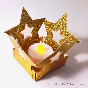 Linda Vich Creates: Candle, Candle, Burning Bright