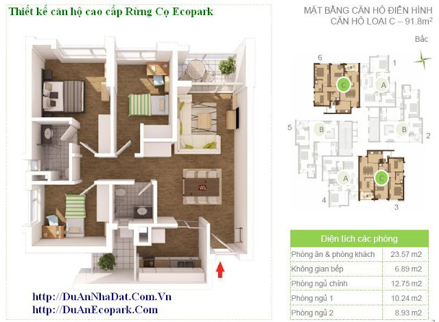 chung cư ecopark căn c