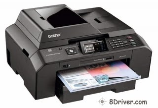 Get Brother MFC-J5910DW printer’s driver, study ways to set up